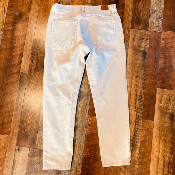 URBAN OUTFITTERS BDG Dad-Fit High Rise Pink Jeans - Picture 4 of 5